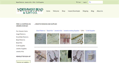 Desktop Screenshot of northwestbead.com